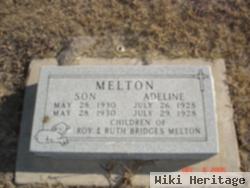 Infant Melton