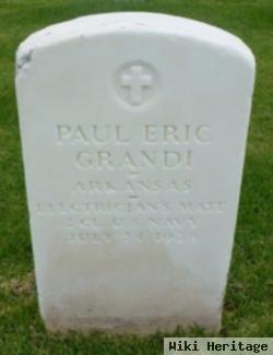 Paul Eric Grandi