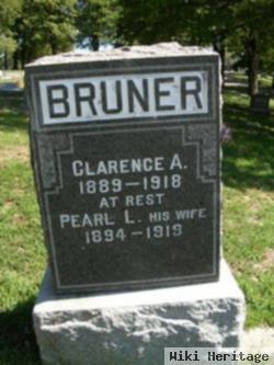 Clarence A Bruner