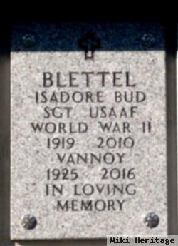 Isadore Bud Blettel