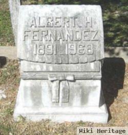 Albert H Fenandez