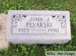John Jack Pevarski