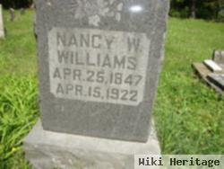 Nancy W Woods Williams