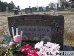 Lela Mae Dixon