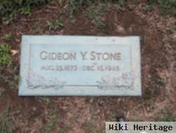 Gideon Yancy Stone