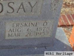 Erskine O. Lindsay