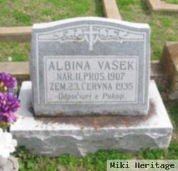 Albina Zapalac Vasek