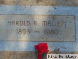 Harold Reginald Mallett