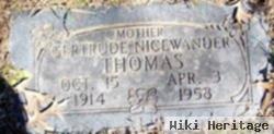 Gertrude Nicewander Thomas