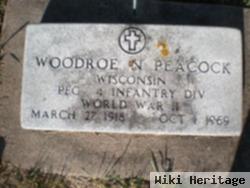 Pfc Woodroe N Peacock