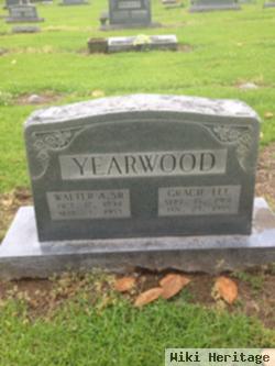 Walter A Yearwood, Sr