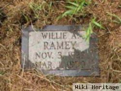 Willie Ramey