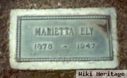 Marietta Ely