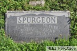 Sarah A. Spurgeon