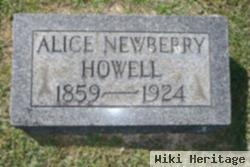 Alice Newberry Howell