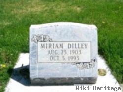 Miriam Dilley