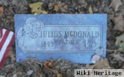 Julius Mcdonald