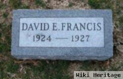 David E. Francis