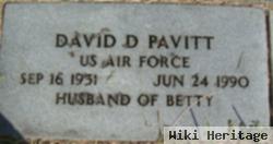 David D Pavitt