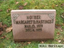 Margaret D. Desso Hastings