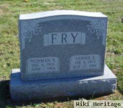 Fannie E Fry