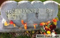 Frank G Egner, Sr