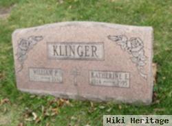 William P Klinger