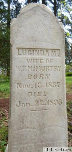 Lucinda M. Mcmurtry