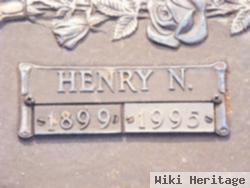 Henry N Wykle