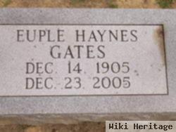 Euple Haynes Gates