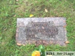 Frank T Koplinski