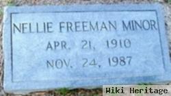 Nellie Freeman Minor