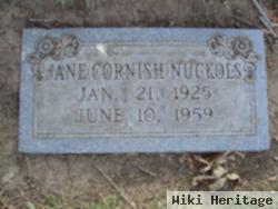 Jane Cornish Nuckols