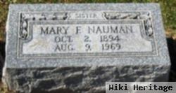 Mary F Nauman