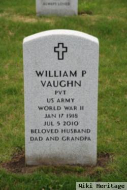 William P Vaughn