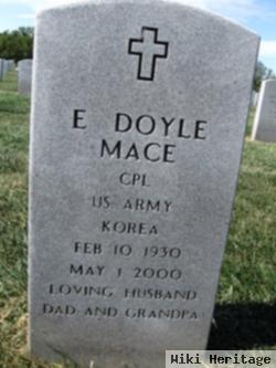 Edgar Doyle Mace