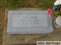 Don Due