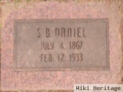 S. B. Daniel