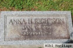 Anna H. Richeson