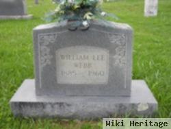 William Lee Webb