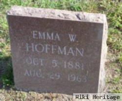 Emma Wilhelmine Dallmann Hoffman