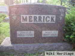 John B Merrick