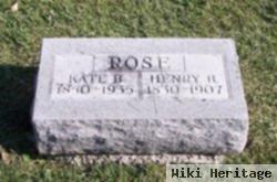 Kate B. Rose