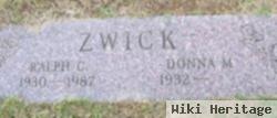 Ralph C Zwick