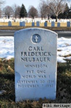 Carl Frederick Neubauer