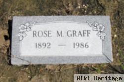 Rose Marie Story Graff