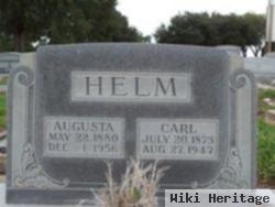 Augusta Discher Helm