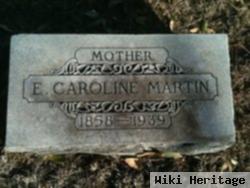 Elizabeth Caroline Nance Martin