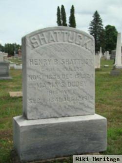 Henry B. Shattuck