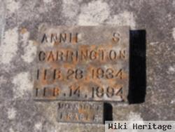 Annie S. Carrington